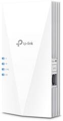 TP-Link RE600X Усилитель сигнала Wi-Fi 6 AX1800, до 574 Мбит/с на 2,4 ГГц +до 1201 Мбит/с на 5 ГГц, 2 встроенные антенны