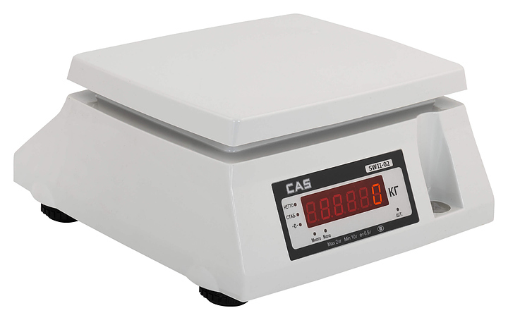 Весы порционные CAS SWII-30 (DD)