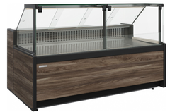 Холодильная витрина CARBOMA BAVARIA 3 GC111 SV 2,0-1 без боковин