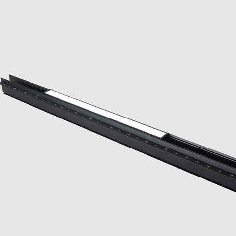 Магнитный трековый светильник Crystal Lux CLT 0.33 001 12W BL M TUYA