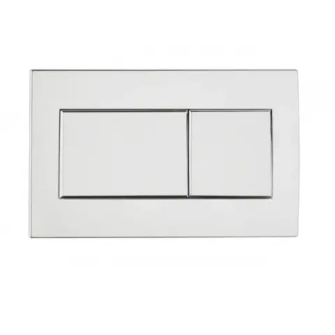 Vitra 720-0180 Кнопка смыва Norm Fit, цвет глянцевый хром