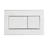 Vitra 720-0180 Кнопка смыва Norm Fit, цвет глянцевый хром