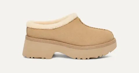 Ugg New Heights Cozy Clog – Sand