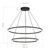Светильник подвесной ST Luce Euclidics SL1018.403.02