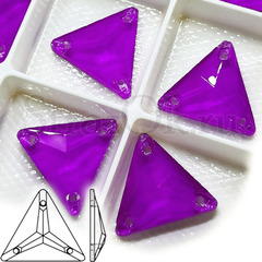 Купить оптом в интернет-магазине неоновые стразы Neon Violet, Triangle
