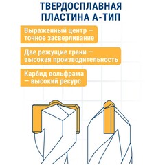 Бур SDS-plus ПРАКТИКА 20 х 950/1000 мм серия 
