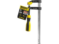 STAYER Hercules-F HF-20/5, 50 х 200 мм, усиленная струбцина F, Professional (32095-050-200)