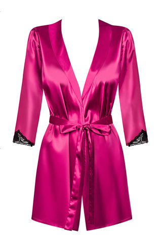 Комплект Satinia Robe Pink Obsessive