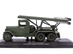 ZIS-6 BM-13 Katyusha 1:43 VVM / VMM