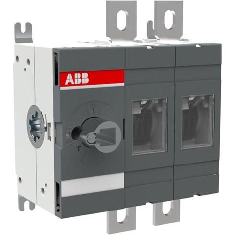 Выключатель нагрузки-рубильник до 400 A, 2-полюсный OT400E02. ABB. 1SCA022741R7130