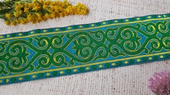 Тесьма жаккард, ш. 5 см.