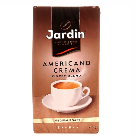 Кофе JARDIN Americano молотый 250 г в/у РОССИЯ