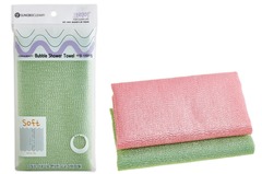 Мочалка для душа SUNGBO CLEAN&BEAUTY  Bubble Shower Towel 1шт