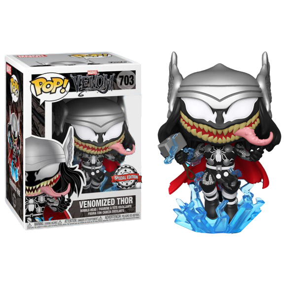 venom thor funko