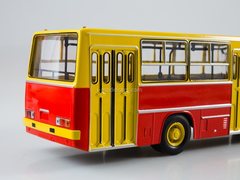 Ikarus 260 yellow-red Soviet Bus (SOVA) 1:43