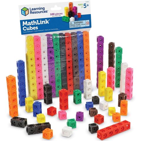LER7584 Игровой набор Соединяющиеся кубики, Learning Resources