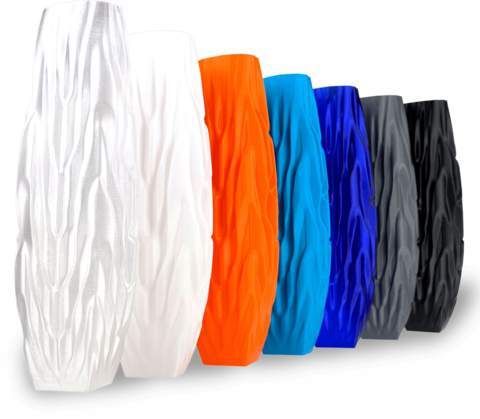 Пластик для 3D-принтера Fiberlogy PCTG Orange Transparent