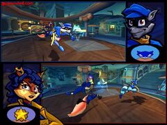 Sly 3: Honor Among Thieves (Playstation 2)