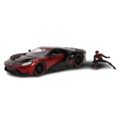 Набор Hollywood Rides Машинка 2017 Ford GT W/Miles Morales