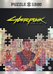 Пазл Cyberpunk 2077 Valentinos