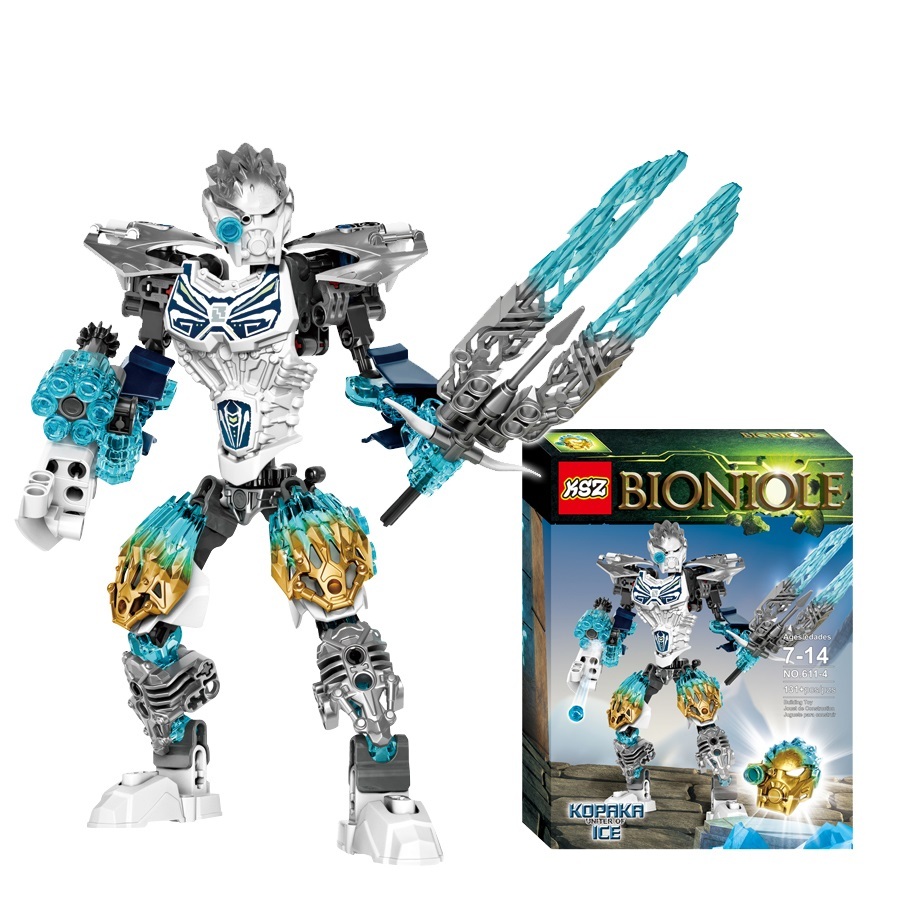 Конструктор Bionicle "Копака: Объединитель Льда" , 131 деталь
