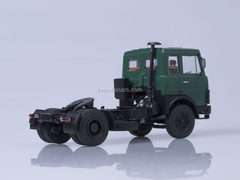 MAZ-5432 road tractor early cabin green AutoHistory 1:43