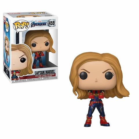 Funko POP! Marvel. Avengers Endgame: Captain Marvel (459) (Б/У)