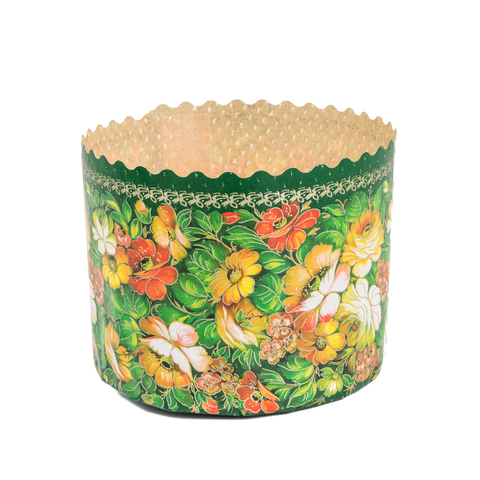 Форма для кулича Жостово d=13,4 см, набор 10 шт