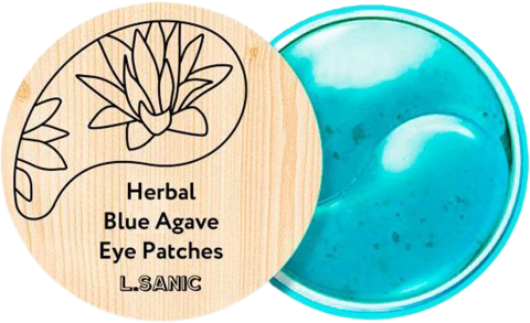 Lsanic Гидрогелевые патчи с экстрактом голубой агавы, 60шт
