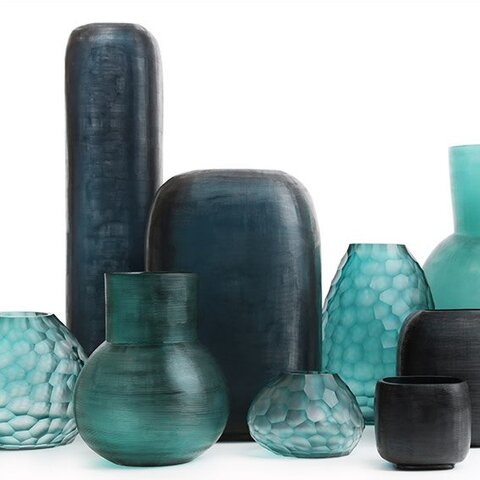 Ваза 29см Guaxs Yava L