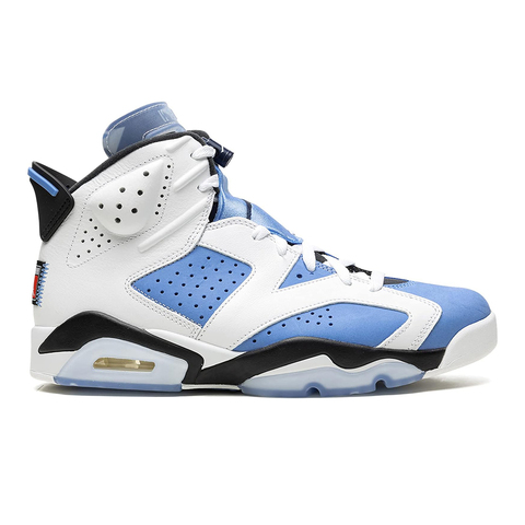 Кроссовки Jordan 6 Retro - UNC White