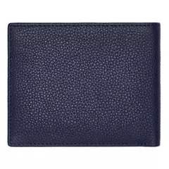 Портмоне кожаный HB Classic Grained Navy