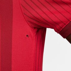 Теннисное поло Nike Polo Dri-Fit Heritage Print - team red