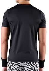 Теннисная футболка Hydrogen Basic Tech T-Shirt - black