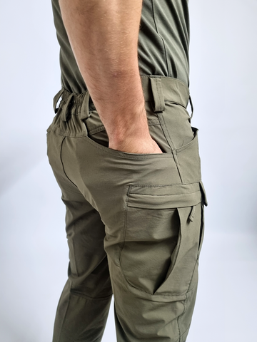 Брюки тактические городские «Урбан-М1» (Softshell) - олива