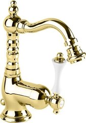 Cezares MARGOT-BSM2-03/24-M MARGOT-BSM2-03/24-M Смеситель для биде однорычажный c донным клапаном, исполнение золото, ручка золото фото