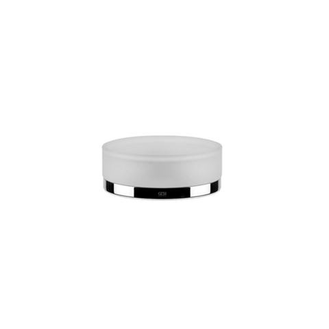 Gessi 38827#031 Gessi Emporio accessories Мыльница настольная, сатинированное стекло, цвет: Chrome