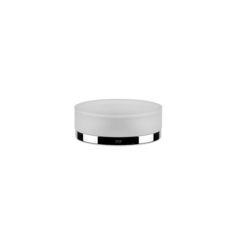 Gessi 38827#031 Gessi Emporio accessories Мыльница настольная, сатинированное стекло, цвет: Chrome фото