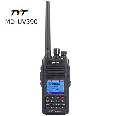 Рация TYT MD-UV390 DMR 10W шифрование AES 256