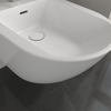 Villeroy&Boch 447000R1 Биде, Villeroy&Boch, Subway 3.0, тип установки-подвесной, ширина, мм-375, глубина, мм-560, высота, мм-270, форма чаши-овальная, отверстия для смесителя-1, материал-керамика, крепления в комплекте, вид грязеотталкивающего покрыт