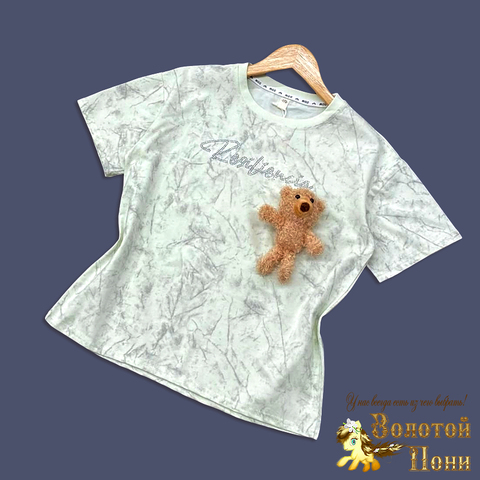 Футболка хлопок д (6-10) 250530-QR9123