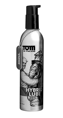 Гибридный лубрикант для анального секса Tom of Finland Hybrid Lube - 236 мл. - Tom of Finland Tom of Finland TF4781