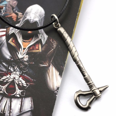 Assassin's Creed Tomahawk Pendant Necklace