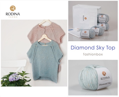 Diamond Sky Top - Fashionbox