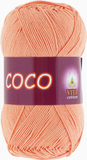 Пряжа Vita Coco 3883 персиковый