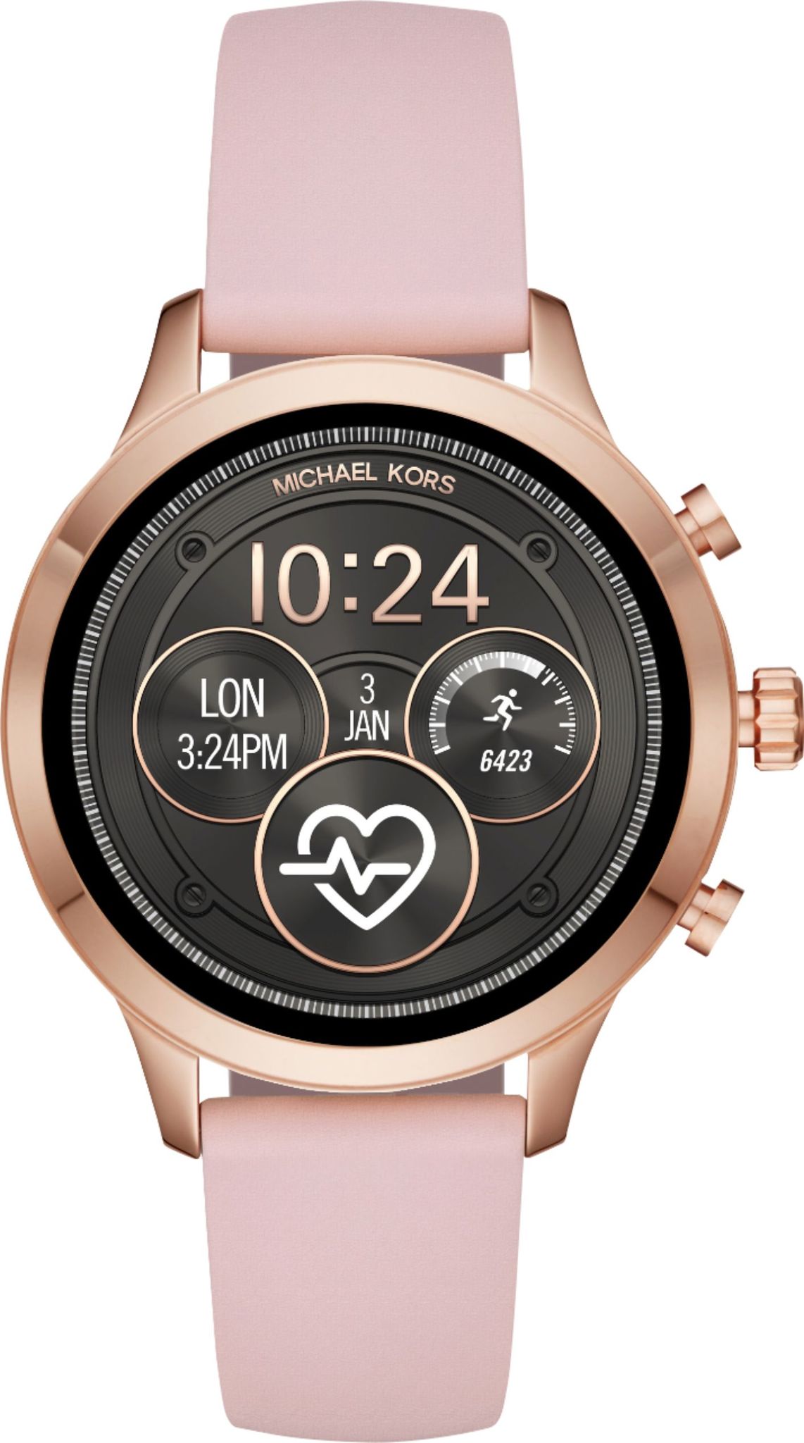 Дизайнерские умные часы Michael Kors Access Sofie 20 с платежным модулем  и другими возможностями
