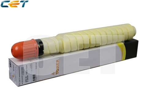 Тонер-картридж C-EXV31 для CANON iR ADVANCE C7055/C7065/C7260/C7270 (CET) Yellow, 940г, 52000 стр., CET5612