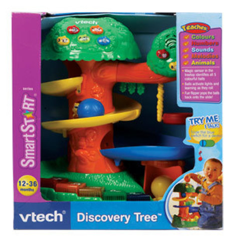 VTech Веселое дерево (108931) (видео)