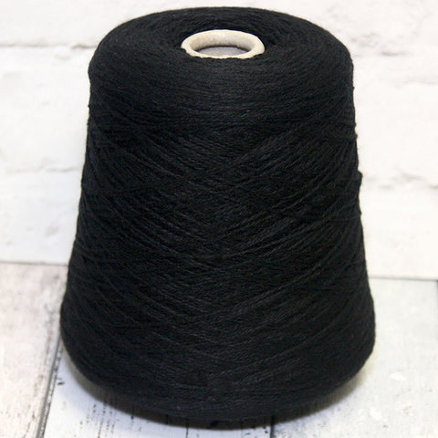 Кашемир 550 Loro Piana Coarsehair черный
