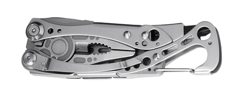 Мультитул Leatherman Skeletool 100 mm, 7 функций, серебристый, кробка картонная (830920)